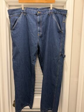 Smith's Workwear Cargo Carpenter Denim‎ Jeans - Size 46